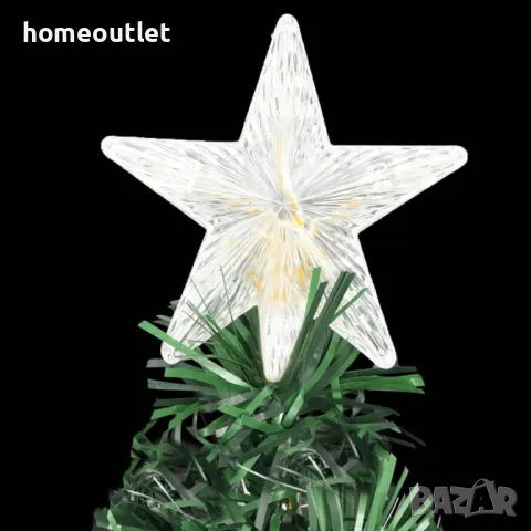 ПРОМОЦИЯ Коледна елха с вградени LED светлини и височина 150 см, 88038, снимка 4 - Декорация за дома - 48137966