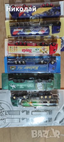 Камиончета Volvo мащаб НО