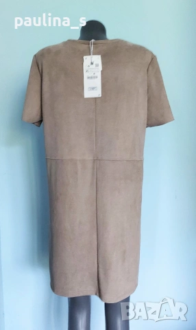 Два различни броя / Маркова рокля тип туника Mango "MNG" basics и "Zara" , снимка 12 - Рокли - 36941620