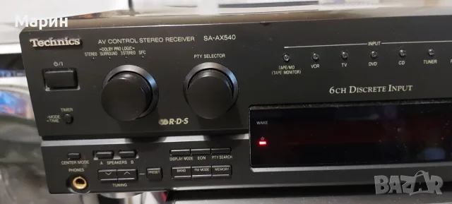 Стерео ресивър Technics, снимка 2 - Ресийвъри, усилватели, смесителни пултове - 55835331