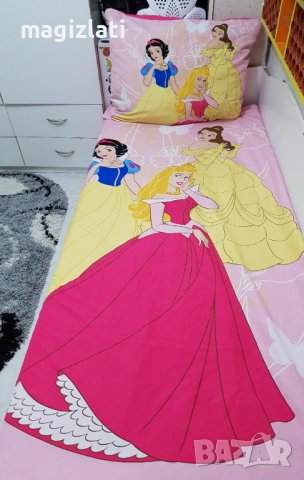 Спален комплект Принцеси, снимка 6 - Спално бельо и завивки - 37590088