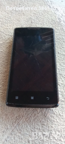 Lenovo A1000 – работещ телефон + зарядно + microSD