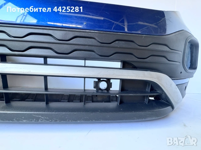 предна броня VW T-Cross, Фолксваген Т-крос 2019-2023 г. #1122V.  2GM805903C, снимка 3 - Части - 54283186