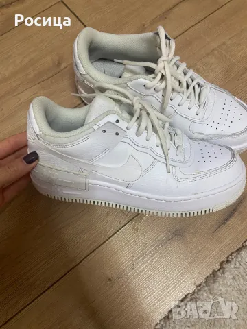 Кецове Nike Air Force 1 Shadow, снимка 7 - Кецове - 47972356