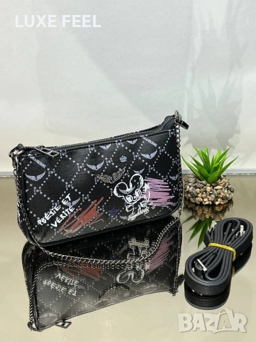 Zadig & Voltaire💎Дамски Чанти , снимка 3 - Чанти - 53296900