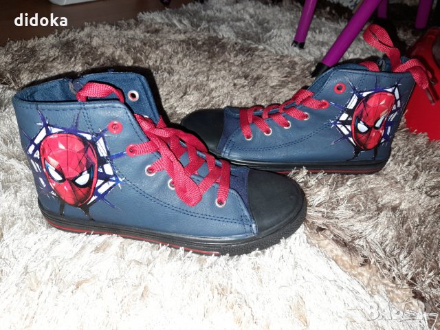 Кецове spiderman , снимка 1