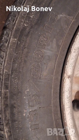 резервна гума за Fiat Punto, снимка 6 - Гуми и джанти - 50621468