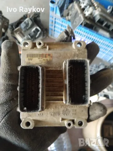 компютър за Opel Z10XE Corsa Agila 1.0i 0261207421 GM 24443795 AR