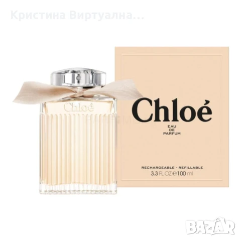 Chloe Eau De Parfum - Eau de Parfum за жени 75 мл chloe /tester/, снимка 1