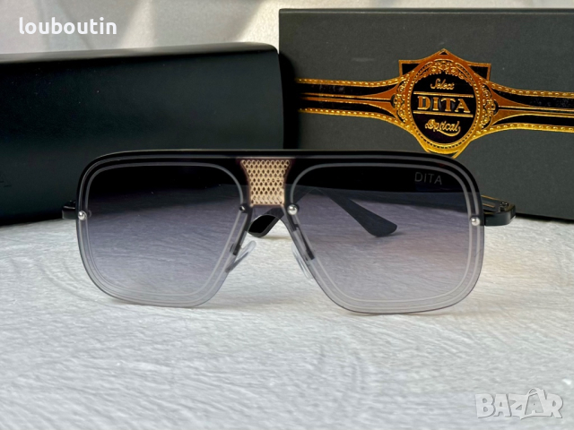 DITA 2021 Мъжки слънчеви очила UV 400 защита с лого, снимка 5 - Слънчеви и диоптрични очила - 44749887