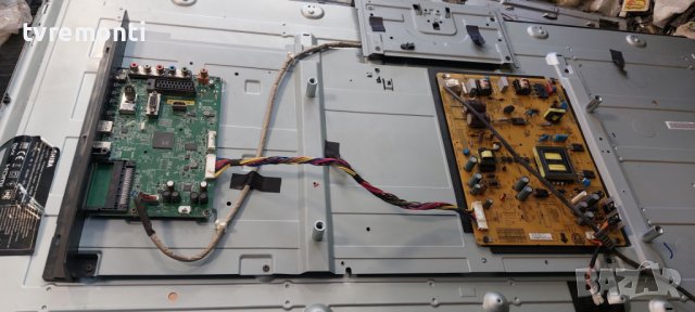 LED подсветка за дисплей LC500DUE-SFR1 за телевизор TOSHIBA модел. 50L2333D, снимка 3 - Части и Платки - 42168147