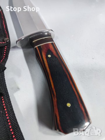Нож Columbia USA saber   Размери 30 см  3.5 см широчина на острието , снимка 4 - Ножове - 44351645