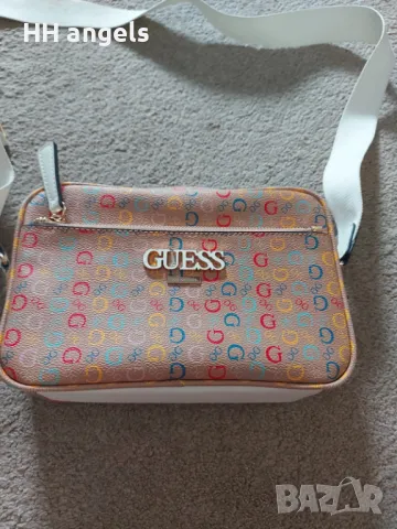 Guess шарена чанта , снимка 8 - Чанти - 49418295
