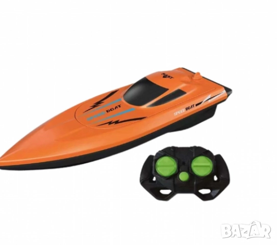 SpeedBoat, водоустойчива RC лодка за деца и начинаещи, снимка 8 - Коли, камиони, мотори, писти - 52137368