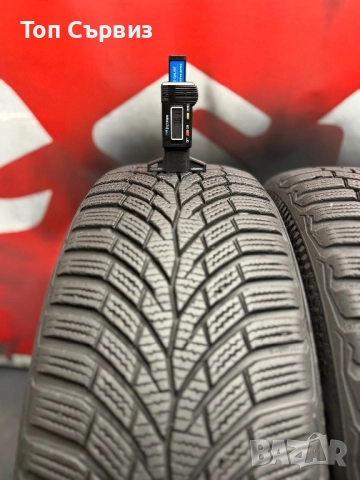205 55 16, Зимни гуми, Continental WinterContactTS870, 2 броя, снимка 4 - Гуми и джанти - 52563948