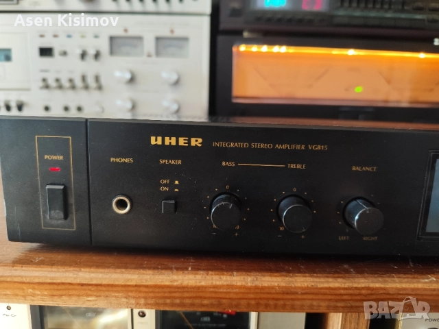 Uher vg815, снимка 4 - Ресийвъри, усилватели, смесителни пултове - 52254374