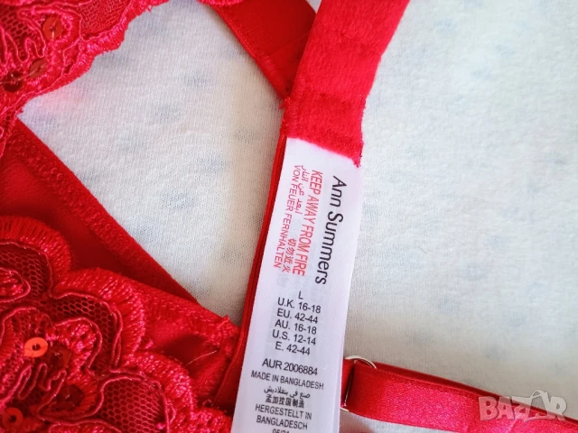 Красива елегантна дамска нощница , снимка 2 - Рокли - 50971421