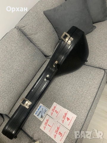 Професионално гръцко бузуки (тетрахордо) с адаптер TAP + Твърд куфар, снимка 11 - Друга електроника - 53916002