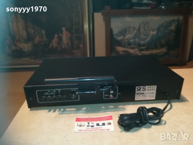 teac t-x150 stereo tuner 1303212004, снимка 10 - Ресийвъри, усилватели, смесителни пултове - 32149486