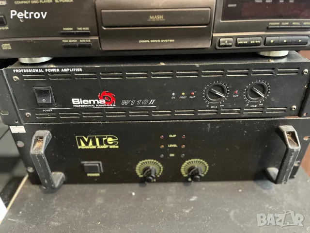 Усилвател стерео 1бр. и Рисийвъри 2бр.