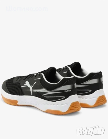 PUMA Varion II Handball Shoes Black  Мъжки маратонки PUMA Varion II, снимка 4 - Маратонки - 54365802