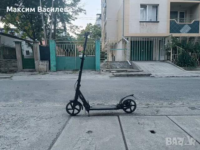 Сгъваеми градски тротинетки Kruzel – двойно окачване и дискови спирачки, снимка 8 - Други спортове - 56041300