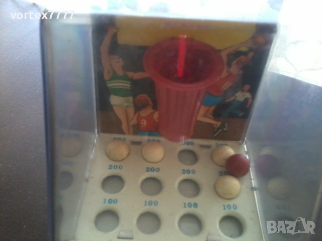 Ретро детска играчка - баскетбол Кosarlabda Jatek, снимка 4 - Антикварни и старинни предмети - 54130437