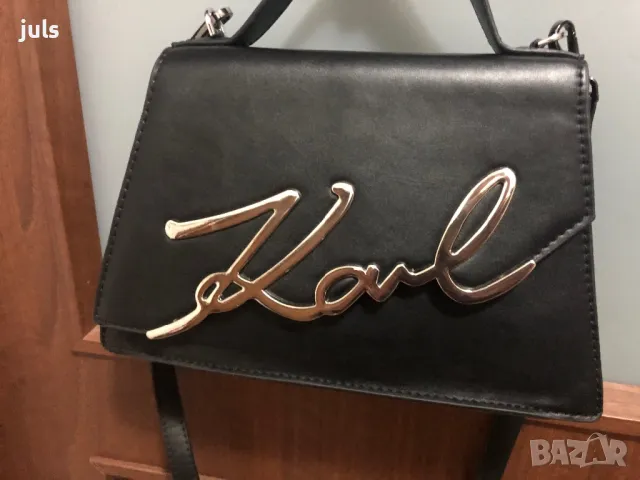 Чанта Karl Lagerfeld, снимка 7 - Чанти - 49242420