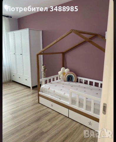 Детско легло тип монтесори, снимка 3 - Спални и легла - 53225489