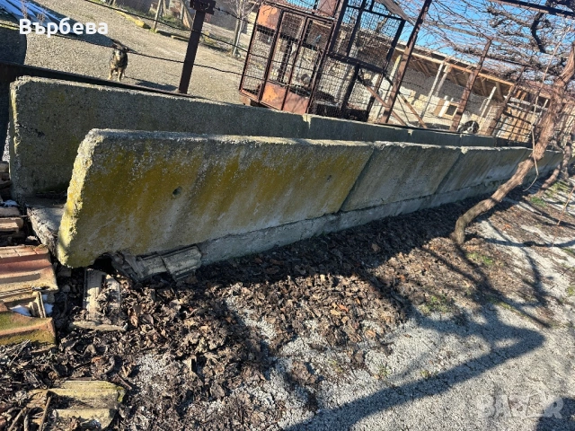 Бетонови хранилки за едри животни, снимка 2 - За селскостопански - 53290312