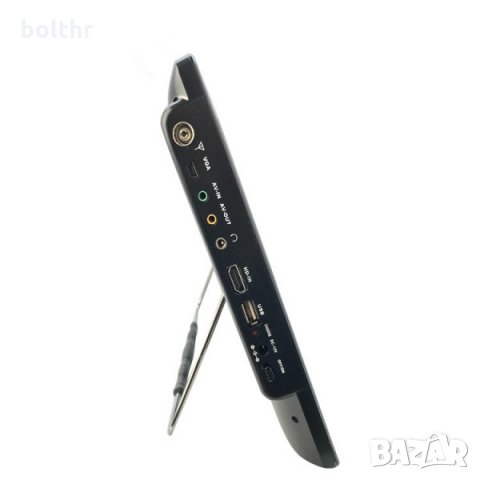 14 ИНЧА ПОРТАТИВЕН ТЕЛЕВИЗОР NORTHERN CROSS-NVOX NC-T14, 12/220 V, ЦИФРОВ DVB-T2 ТУНЕР, АКУМУЛАТОР, снимка 3 - Телевизори - 30000411