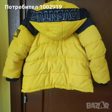 Зимно топло яке размер 104 см. , снимка 3 - Детски якета и елеци - 54282749
