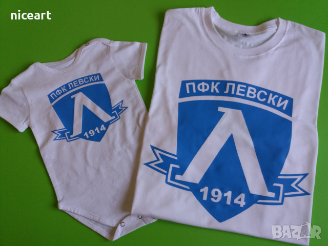 Боди с емблема Левски София, снимка 7 - Бодита за бебе - 34135198