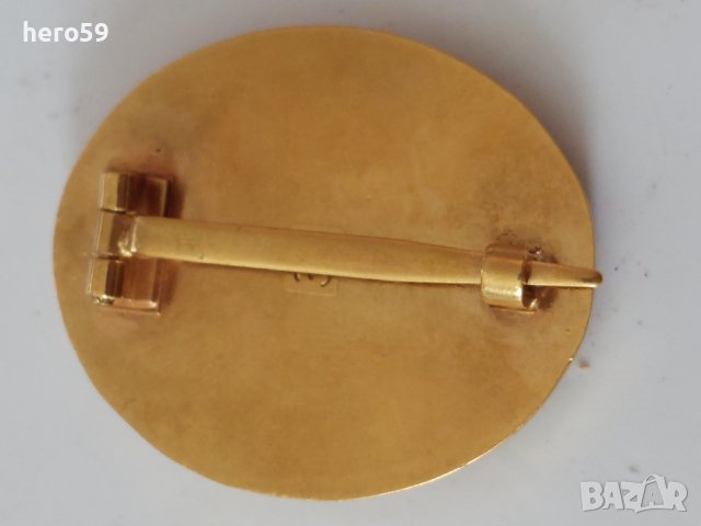 Немски орден първа степен златен"За раняване"WW2, снимка 4 - Антикварни и старинни предмети - 36692608