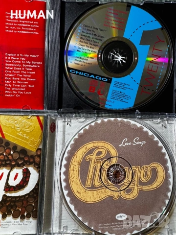 Chicago - Blood , Sweat & Tears, снимка 8 - CD дискове - 53134465