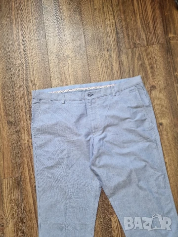 Страхотен мъжки панталон TOMMY HILFIGER размер 56, снимка 3 - Панталони - 50789680