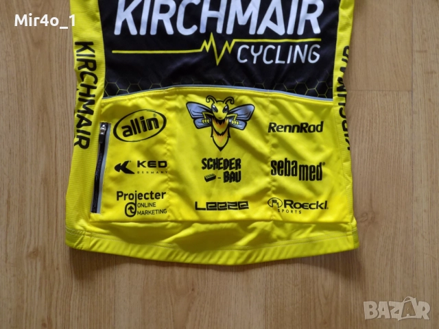 вело джърси kirchmair тениска елек екип блуза шосейно колоездене мъжко оригинално S, снимка 3 - Спортни дрехи, екипи - 51668036