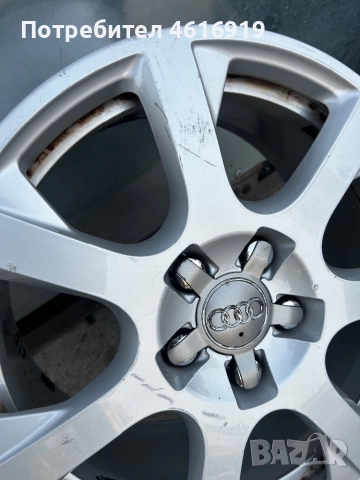 Оригинални джанти 5х112 17цола , снимка 5 - Гуми и джанти - 51994842