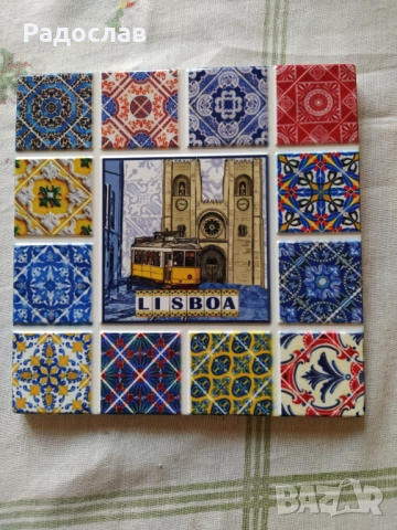 керамично пано за стена Лисабон