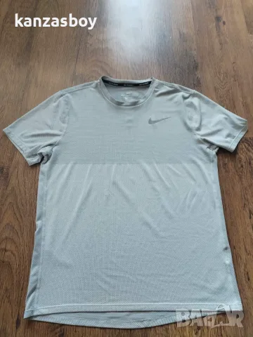 Nike Zonal Cooling Relay GX Short Sleeve - страхотна мъжка тениска , снимка 5 - Тениски - 55805958