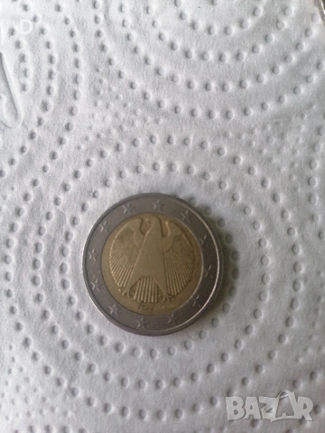 Монета от две евро ( Германия) серия А от 2002година