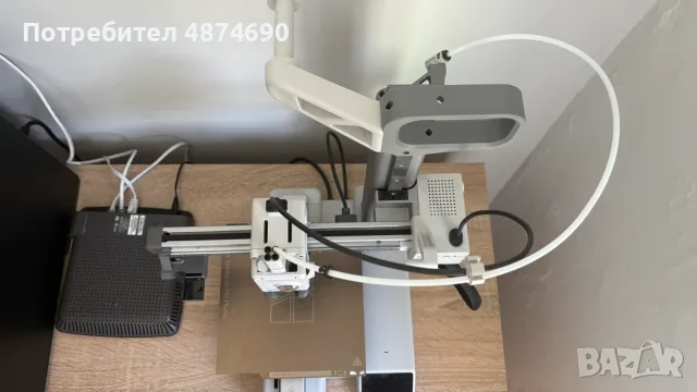 Bambu Lab A1 Mini, снимка 3 - Принтери, копири, скенери - 56440775