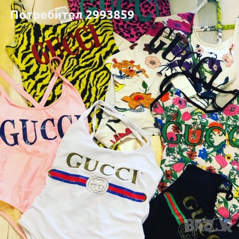 20% Бански цял Гучи, снимка 9 - Бански костюми - 31965220