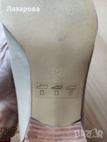 Дамски обувки Robert Lenzi, снимка 4 - Дамски обувки на ток - 35036392