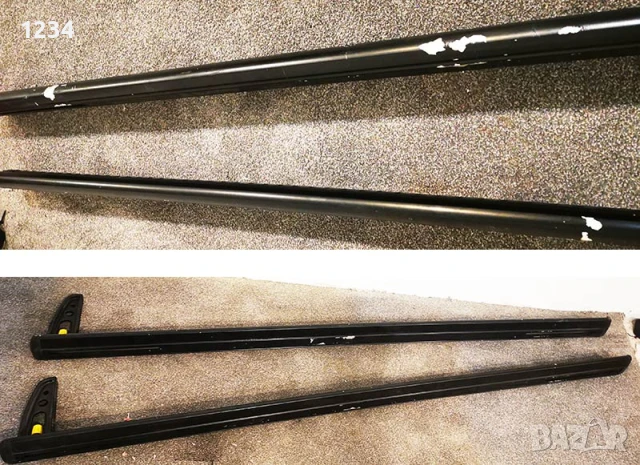 THULE WINGBAR 150см алуминиеви греди за багажник, снимка 2 - Аксесоари и консумативи - 50925956