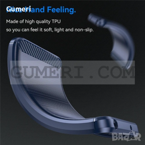 Гръб "Карбон Шарк" за Huawei Honor Magic8 Lite, снимка 7 - Калъфи, кейсове - 36540678