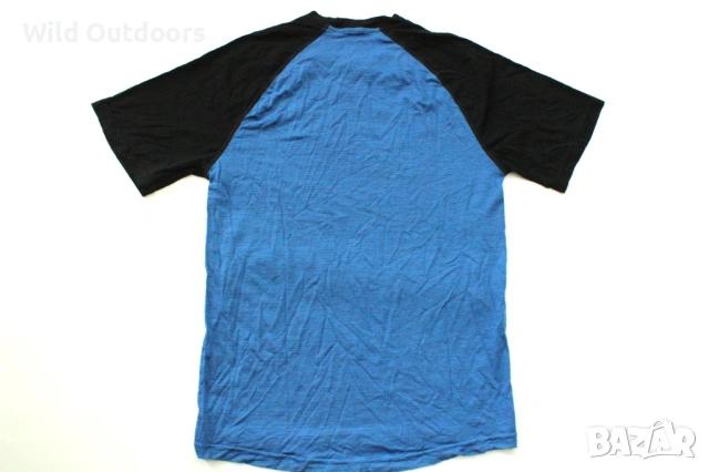 SMARTWOOL - мъжка мерино тениска, размер S, снимка 4 - Спортни дрехи, екипи - 54342638