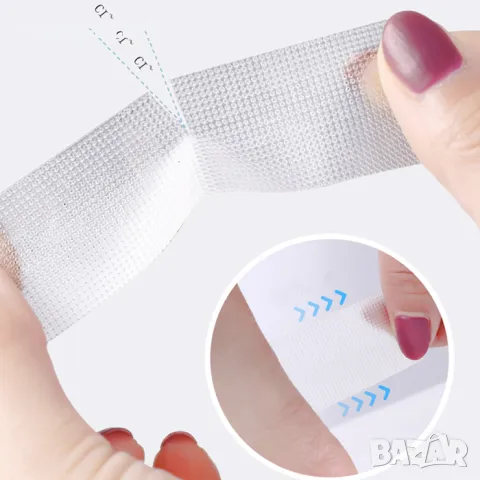 Невидима фрикционна лента против образуването на мазоли, снимка 7 - Други - 41948727