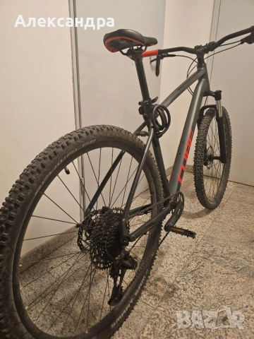 Cube Analog 29 цола ХL, снимка 3 - Велосипеди - 52186589