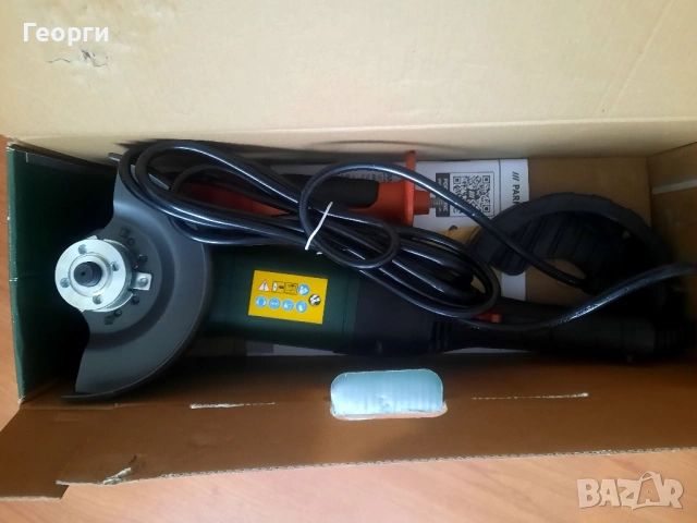 Чисто нов ъглошлайф Parkside pws 125 I8 Парксайд , снимка 2 - Други инструменти - 53128664